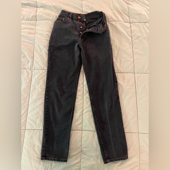 Vintage Jean Paul Gaultier black jeans - Picture 2 of 12